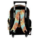 Kapibara Chill prémium gurulós iskolatáska, táska 42 cm