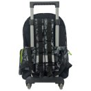 Minecraft Camo Terra školski ruksak s kotačima, torba 46 cm