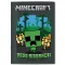 Minecraft Good Riddance B/5 vonalas füzet 40 lapos