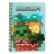 Minecraft Boom B/5 vonalas spirál füzet 70 lapos