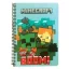 Minecraft Boom B/5 vonalas spirál füzet 70 lapos