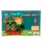 Minecraft Boom A/4 spirál vázlatfüzet, 30 lapos