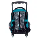 Minecraft Metro Art Blast dječji ruksak na kotačiće, torba 30 cm