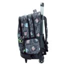 Minecraft Metro Art školski ruksak na kotačiće, torba 46 cm