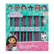 Gabina kućica za lutke Friends set za bojanje