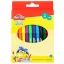 Play-Doh Art Colorful kimosható filctoll 12 db-os