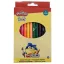 Play-Doh Art Jumbo háromszögletű színes ceruza 12 db-os