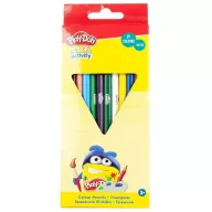 Play-Doh Art háromszögletű színes ceruza 24 db-os