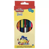   Play-Doh Art kétvégű, háromszögletű színes ceruza készlet