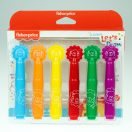 Fisher-Price Let's Draw periva flomaster 6 komada