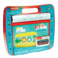 Fisher-Price Let's Draw set za bojanje