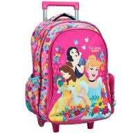   Disney Princeze Spring školska torba na kotačićima, torba 46 cm