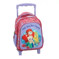   Disney Princeze Ariel Fairytale ruksak na kotače za djecu, torba 30 cm