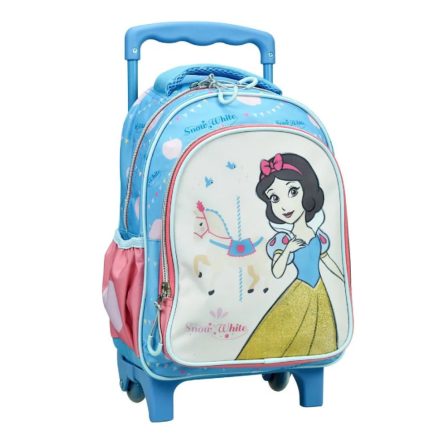 Disney Hercegnők gurulós ovis hátizsák 30cm (Snow White)