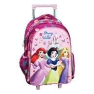  Disney Princeze Strong školska torba na kotačiće, torba 46 cm