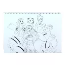 Disney Princeze Your World A/4 spiralna skic-žbuka s 40 listova s naljepnicama