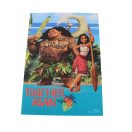 Disney Vaiana Together Again set pribora za pisanje 5 komada
