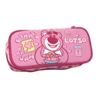 Disney Játékháború Lotso 2 rekeszes tolltartó 23,5 cm