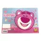 Disney Játékháború Lotso A/4 spirál vázlatfüzet 40 lapos matricával