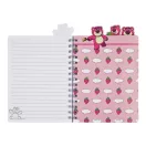 Disney Játékháború Lotso Jam A5 notesz, jegyzetfüzet regiszterekkel