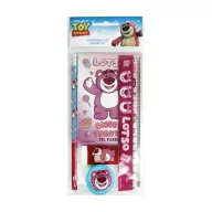 Disney Játékháború Lotso Jam írószer szett 5 db-os