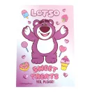 Disney Játékháború Lotso Jam írószer szett 5 db-os