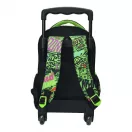 Ninja kornjače Power dječji vrtićki ruksak s kotačićima, torba 30 cm