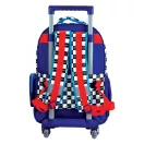 Mancs Őrjárat Racing prémium gurulós iskolatáska, táska 42 cm