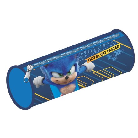 Sonic a sündisznó tolltartó 21cm 