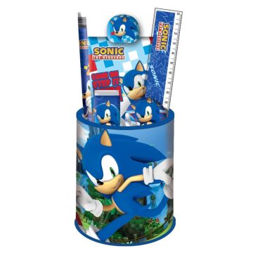 Sonic a sündisznó írószer szett 7 db-os