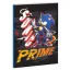 Sonic the Hedgehog Get Me B/5 bilježnica s crtama, 40 listova