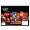 Sonic the Hedgehog Get Me A/4 spiralni blok za skiciranje, 30 listova