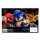 Sonic a sündisznó Hype Man A/4 spirál vázlatfüzet, 30 lapos