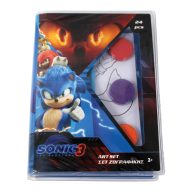 Sonic the Hedgehog Hype Man mini umjetnički set