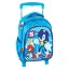 Sonic a sündisznó Trio gurulós ovis hátizsák, táska 30 cm