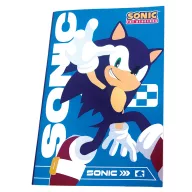 Sonic a sündisznó Speedy B/5 vonalas füzet 40 lapos