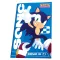 Sonic a sündisznó Speedy B/5 vonalas füzet 40 lapos