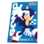 Sonic a sündisznó Speedy B/5 vonalas füzet 40 lapos