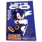 Sonic a sündisznó Let's Go B/5 vonalas füzet 40 lapos