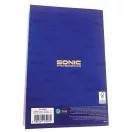 Sonic a sündisznó Let's Go B/5 vonalas füzet 40 lapos