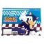 Sonic a sündisznó Speedy A/4 spirál vázlatfüzet 40 lapos matricával