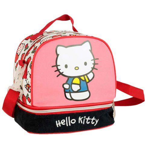 Hello Kitty thermo uzsonnás táska 21 cm