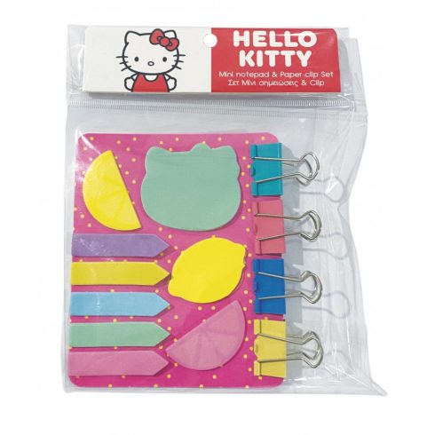 Hello Kitty jelölő és csipesz szett