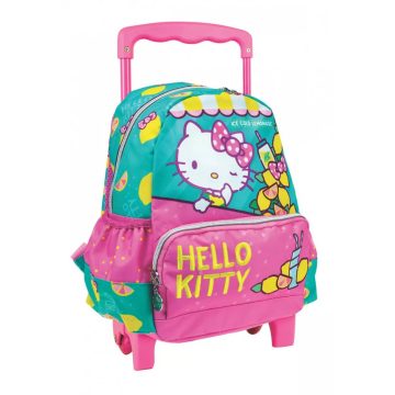 Hello Kitty gurulós ovis hátizsák 30cm