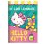 Hello Kitty B/5 vonalas füzet 40 lapos
