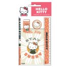 Hello Kitty Stay Sunny set pisaćeg pribora, 5 komada