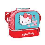 Hello Kitty Sweetheart termo torba za užinu 21 cm