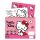 Hello Kitty Sweetheart A/4 spirál vázlatfüzet 40 lapos matricával