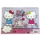 Hello Kitty World A/4 spirál vázlatfüzet 40 lapos matricával