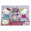 Hello Kitty World A/4 spirál vázlatfüzet 40 lapos matricával